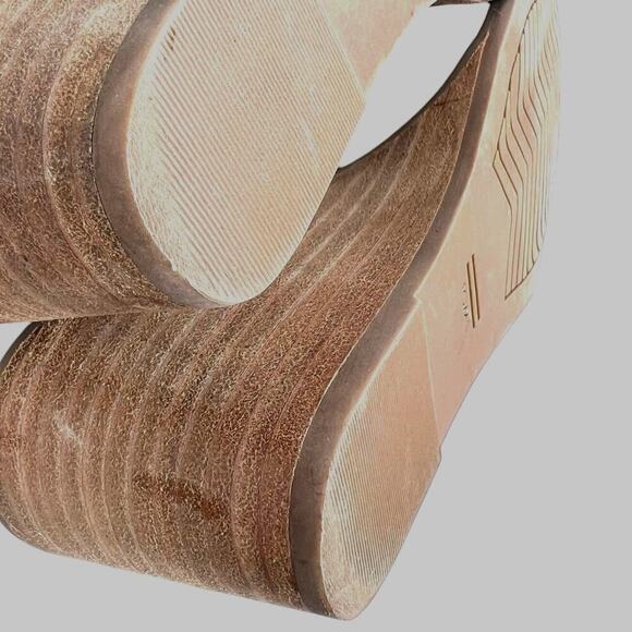 TOMS Kallie Wedge Bootie in Gray Women's Size 7.5 - Picture 11 of 11